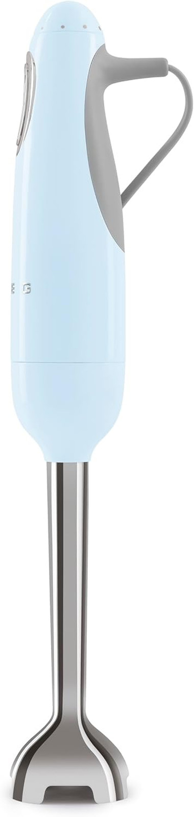 SMEG Handheld Immersion Blender 5 Speeds with Turbo Boost Stainless Steel Blades