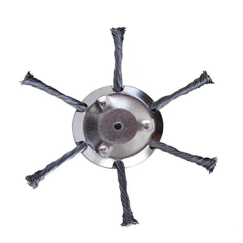 Cutter Lawn Mower Trimmer Head Steel Wire Grass Trimmer Head Weed Eater Brush