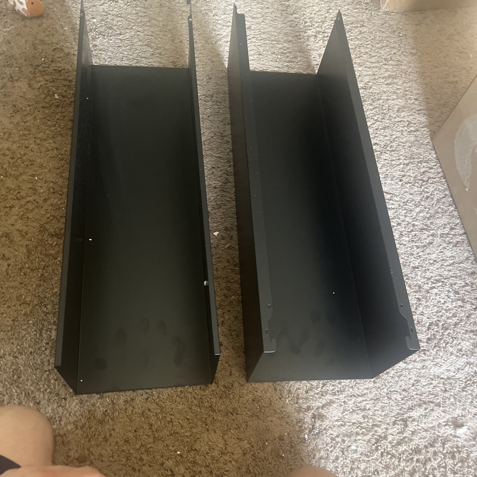 Firegas Black Range Hood Extension Chimney Wall Mount 8.11″W x 6.65″D x 27.55″H