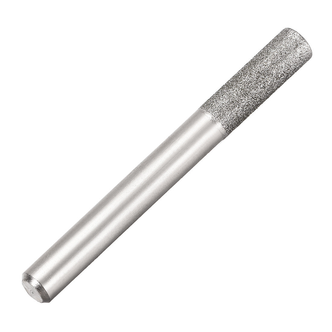 Diamond Burrs for Rotary Tool 1/4-Inch Shank 6mm Cylindrical 120 Grit 10 Pcs