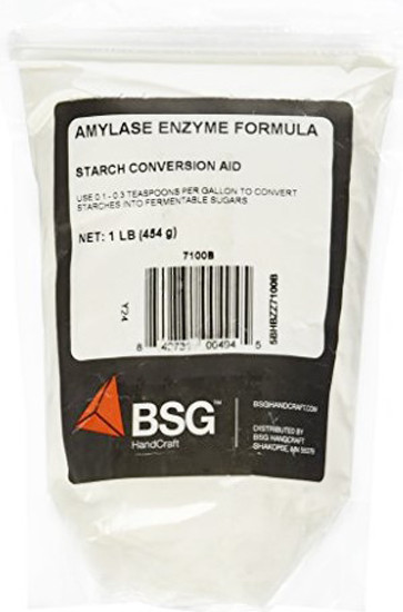 Amylase enzyme – 1 lb.