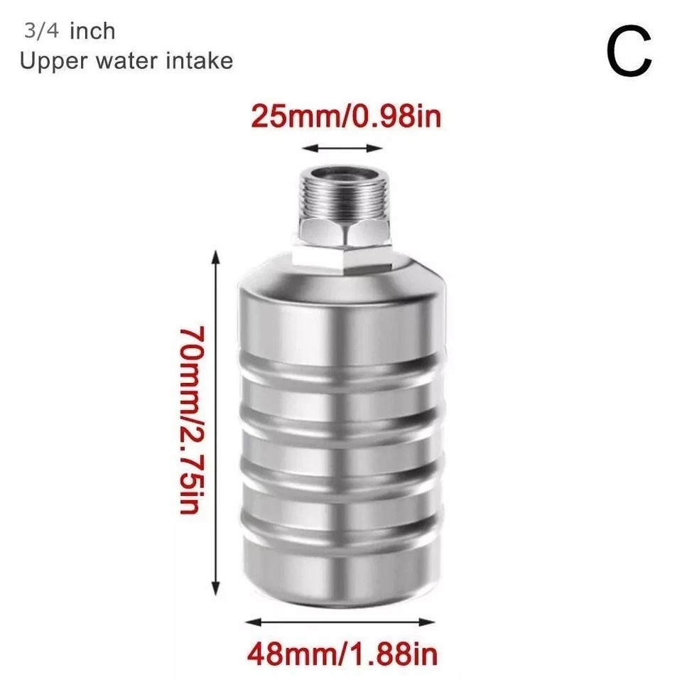 304 Stainless Steel Automatic Water Level Control Float Valve For Water Tank
