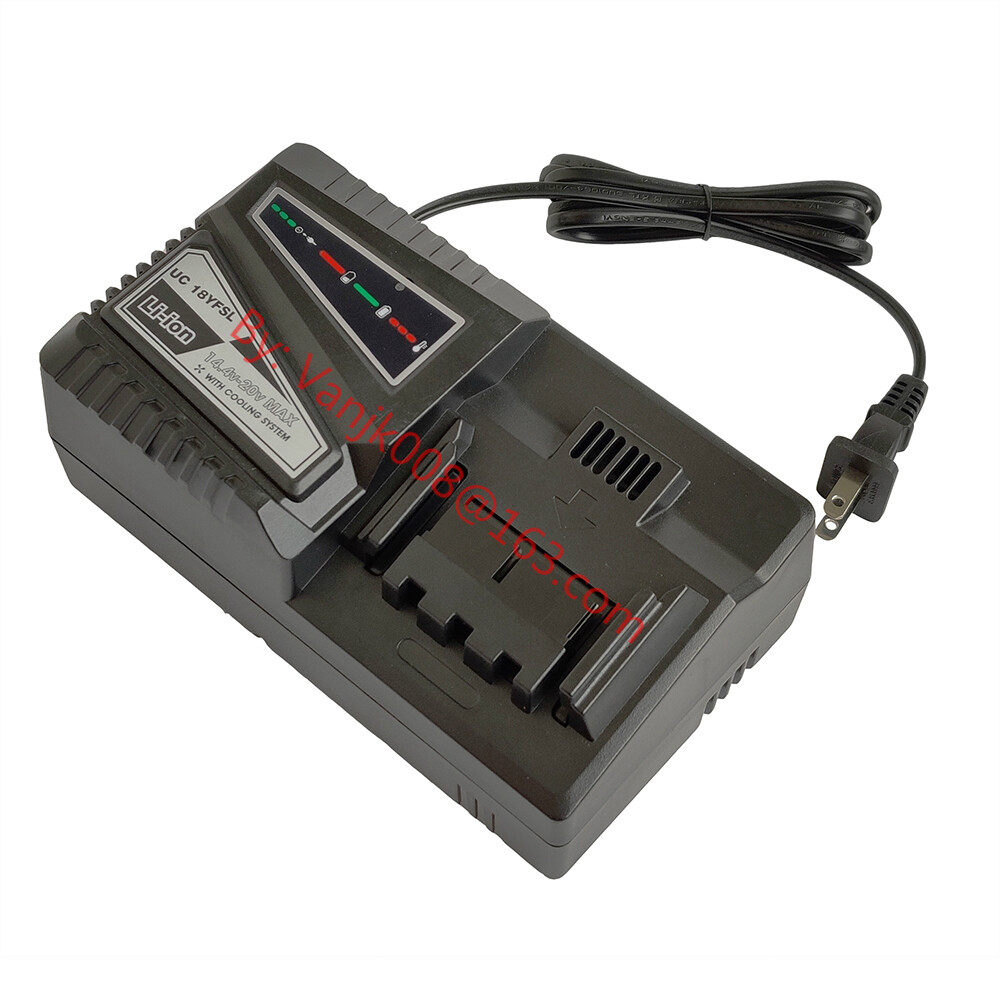 1x for Metabo 18V HPT Series Battery Replace 4.5Ah Quick Charger-Charger Only