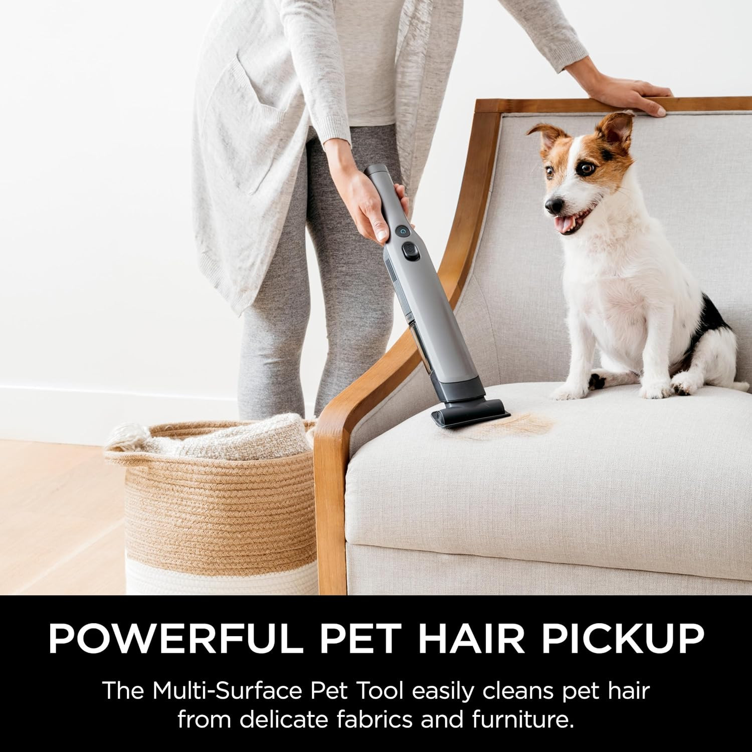 Shark WV201 WANDVAC Handheld Vacuum, Lightweight at 1.4 Pounds with Powerful Suc