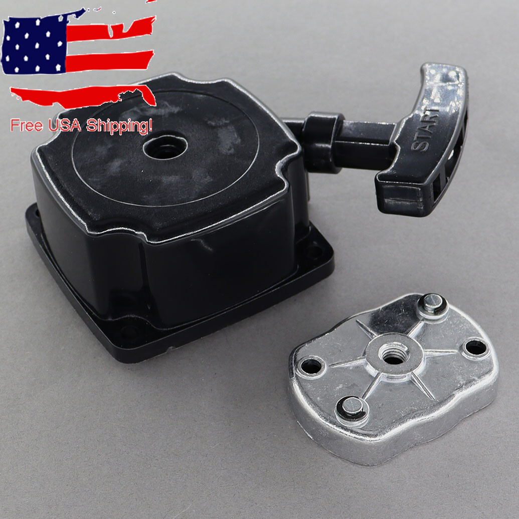 Recoil Pull Starter with Pawl For 52cc 3.2hp Leaf Blower 2 Stroke Power Blower