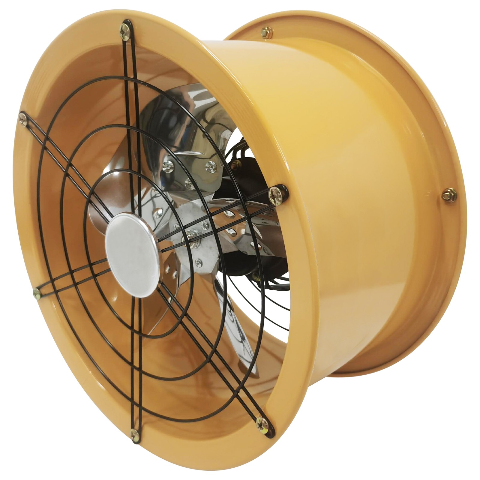 Explosion Proof Fan Utility Blower Fan 12In Axial Fan Extractor Exhaust Fan 220V