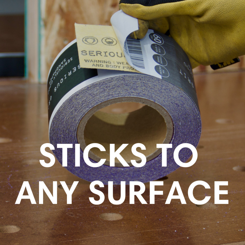 Ceramic PSA Sandpaper Rolls