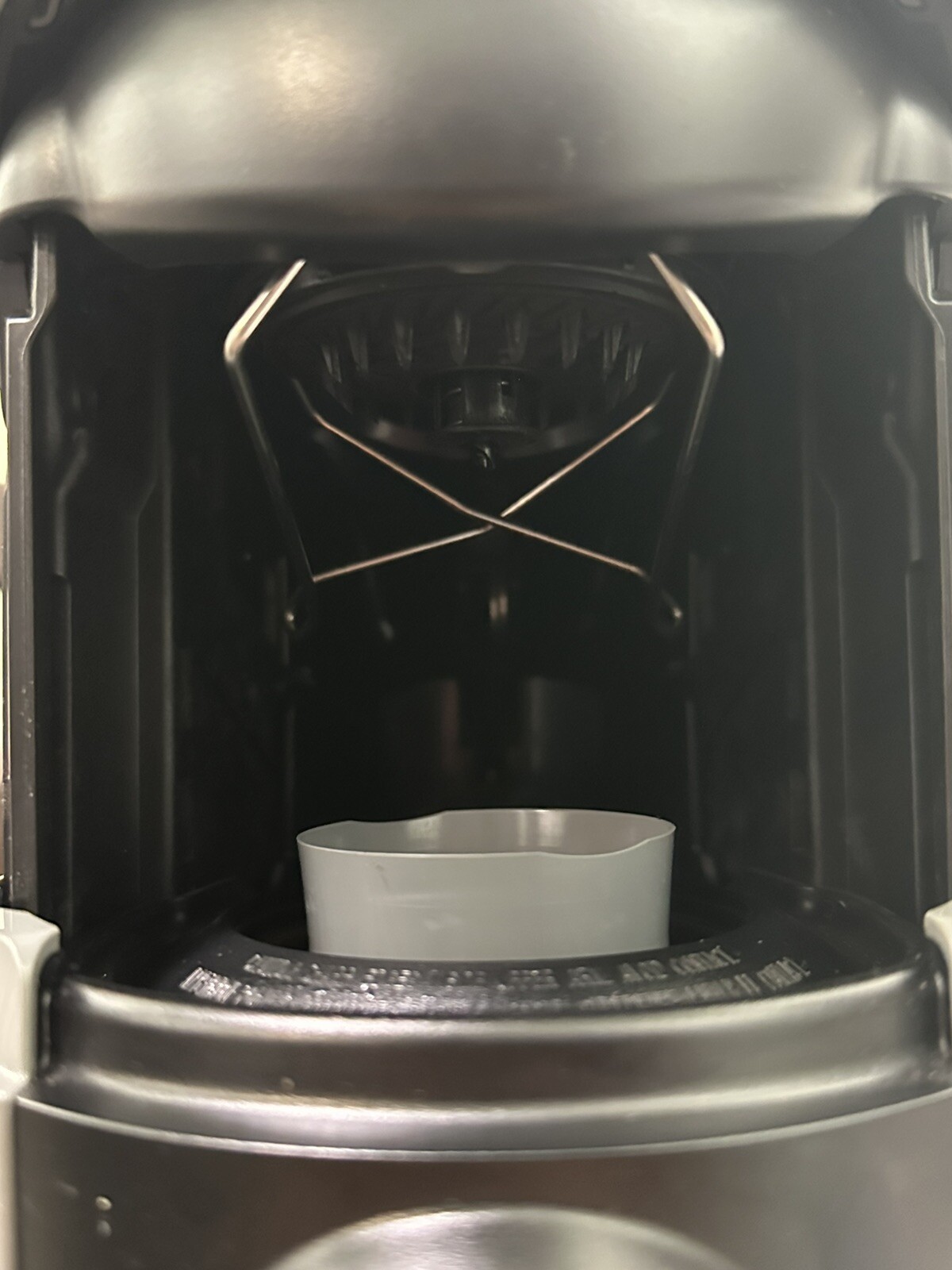 De’Longhi Nespresso Vertuo Plus Espresso Machine – Grey 1 MONTH USED