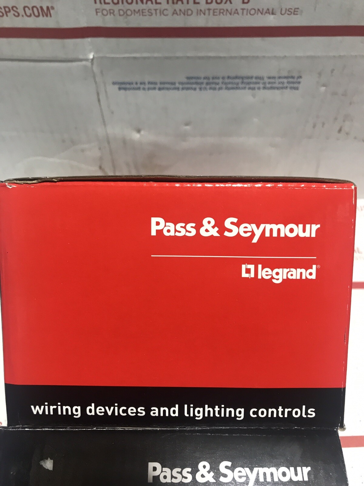 Pass & Seymour CD1100-W : SLIDE DIMMER SINGLE POLE 1100W 120V WHITE New