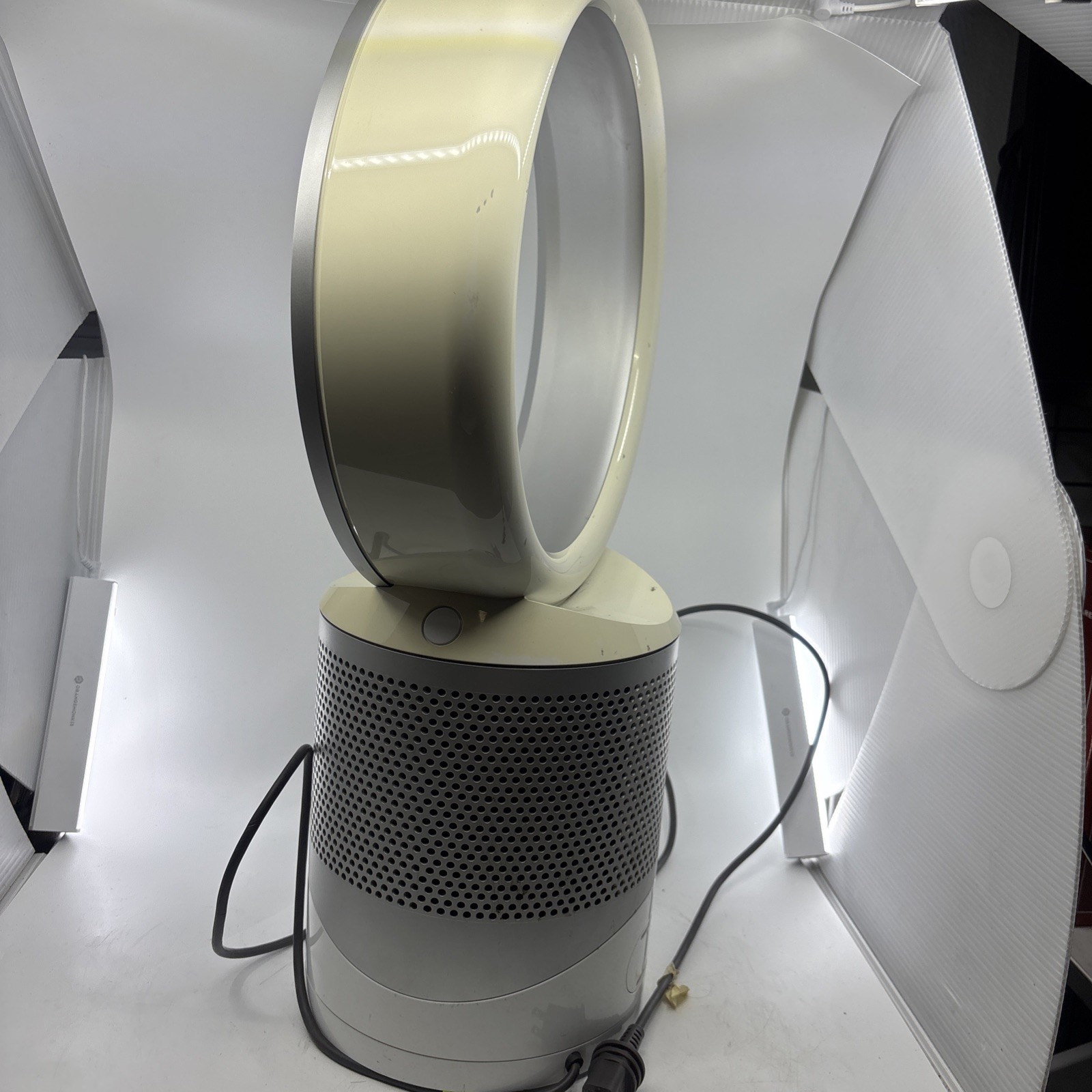 Dyson DP01 Pure Cool Link Air Purifier – White/Silver NO REMOTE
