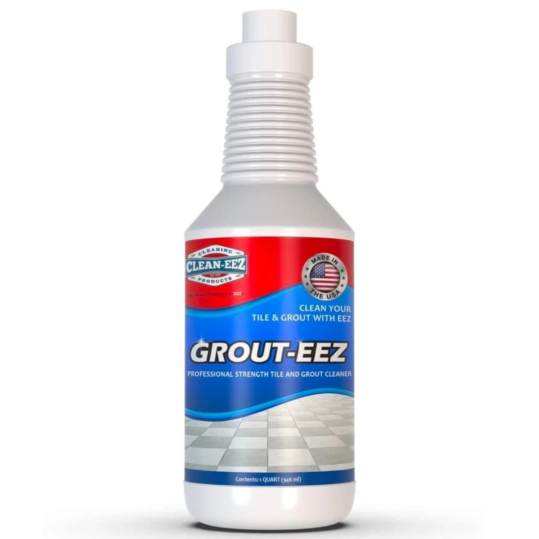 Clean-eez Grout-eez Heavy Duty Grout Cleaner Tile & Floor Stain Remover 32oz