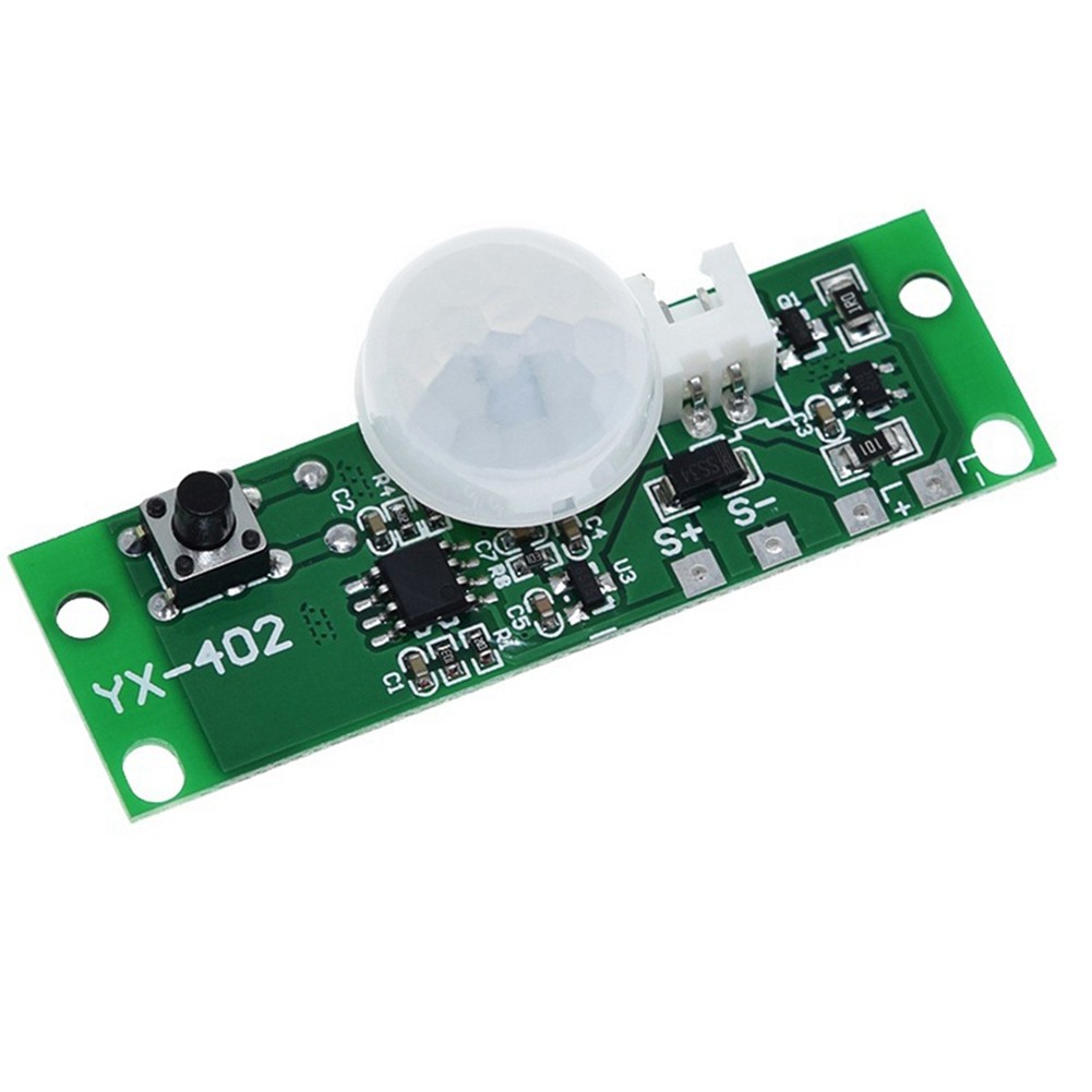3.7V Solar Lamp Board Control Sensor Night Light Module Infrared Human Body3427