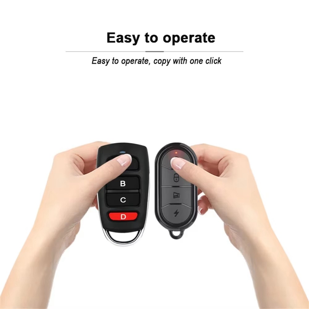 433MHZ 433.92mhz Duplicator Clone Remote Control Garage Gate Door Opener9075