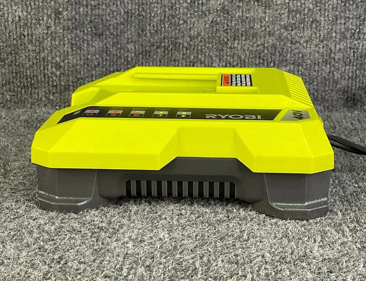 Ryobi OP401 40V Lithium Ion Battery Charger OEM Heavy Duty Used