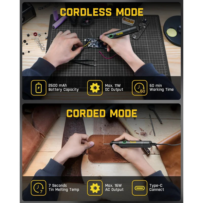 Fanttik T1 Max Soldering Iron Kit