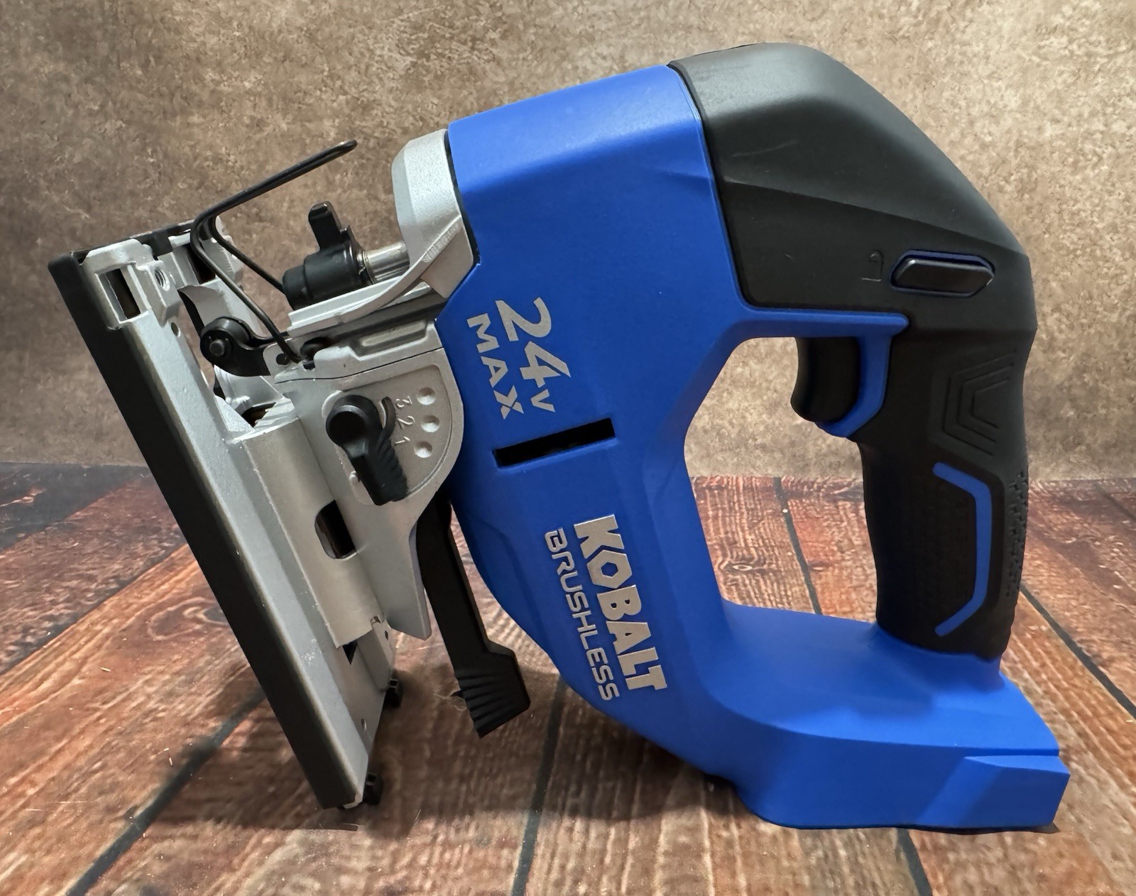 Kobalt KJS324B-03 24V MAX Brushless Jig Saw – TOOL ONLY