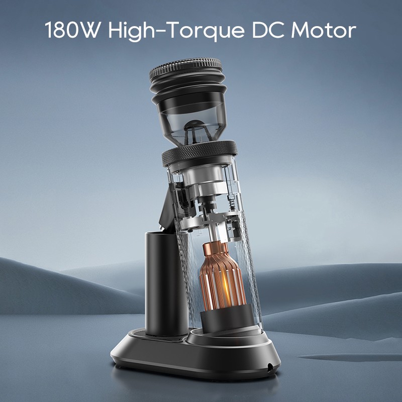 Hibrew G5 48mm Conical Burr Grinder Compact Portable for Espresso Coffee US