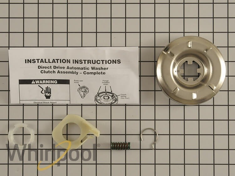 New Genuine OEM Whirlpool Washer Washing Machine Clutch 285785