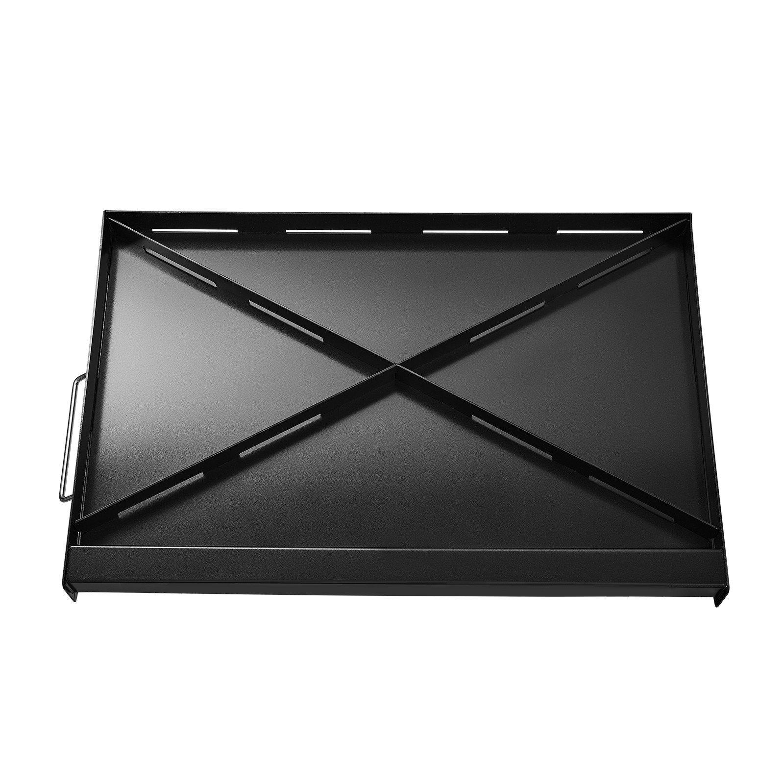 24×16 in Flat Top Griddle Carbon Steel Universal BBQ Grill Pan Cookware