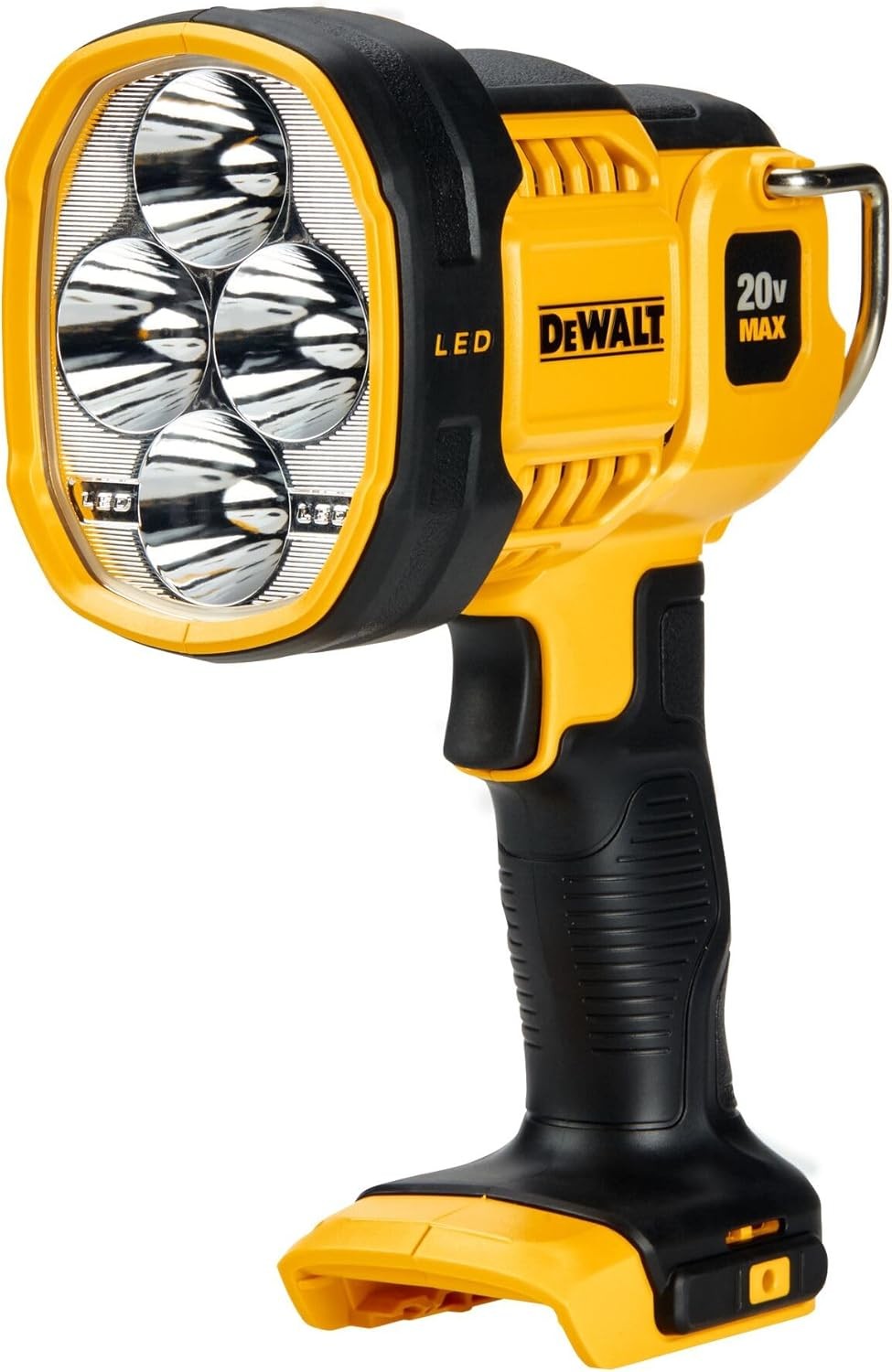 DEWALT DCL043 20V MAX LED Work Light Handheld Spotlight – Battery Not Included