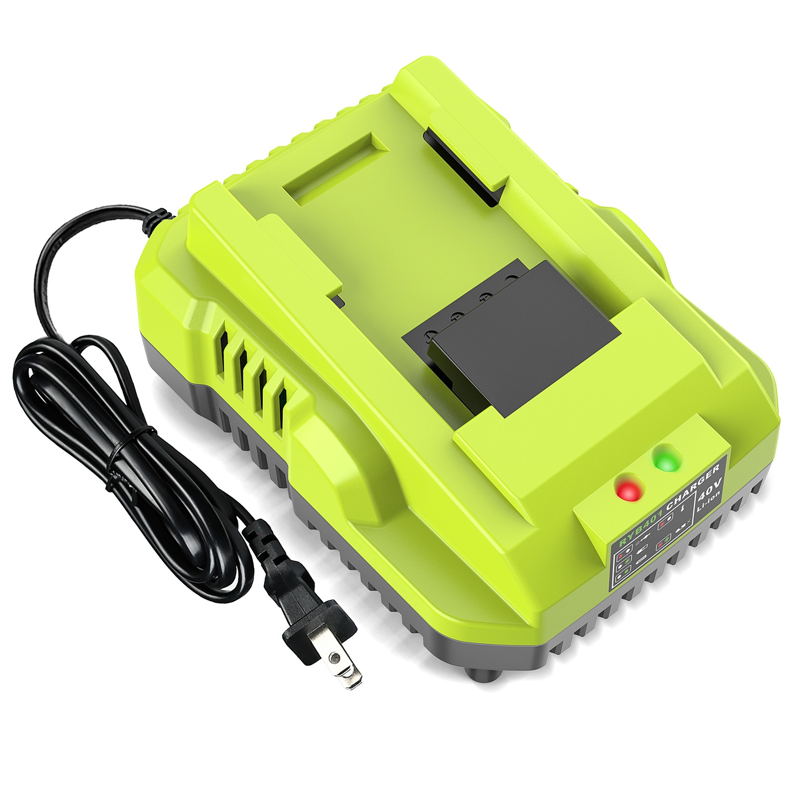 Fast Charger OP401 for Ryobi 40V Battery Charger OP4040 OP4050 OP4050A OP40601