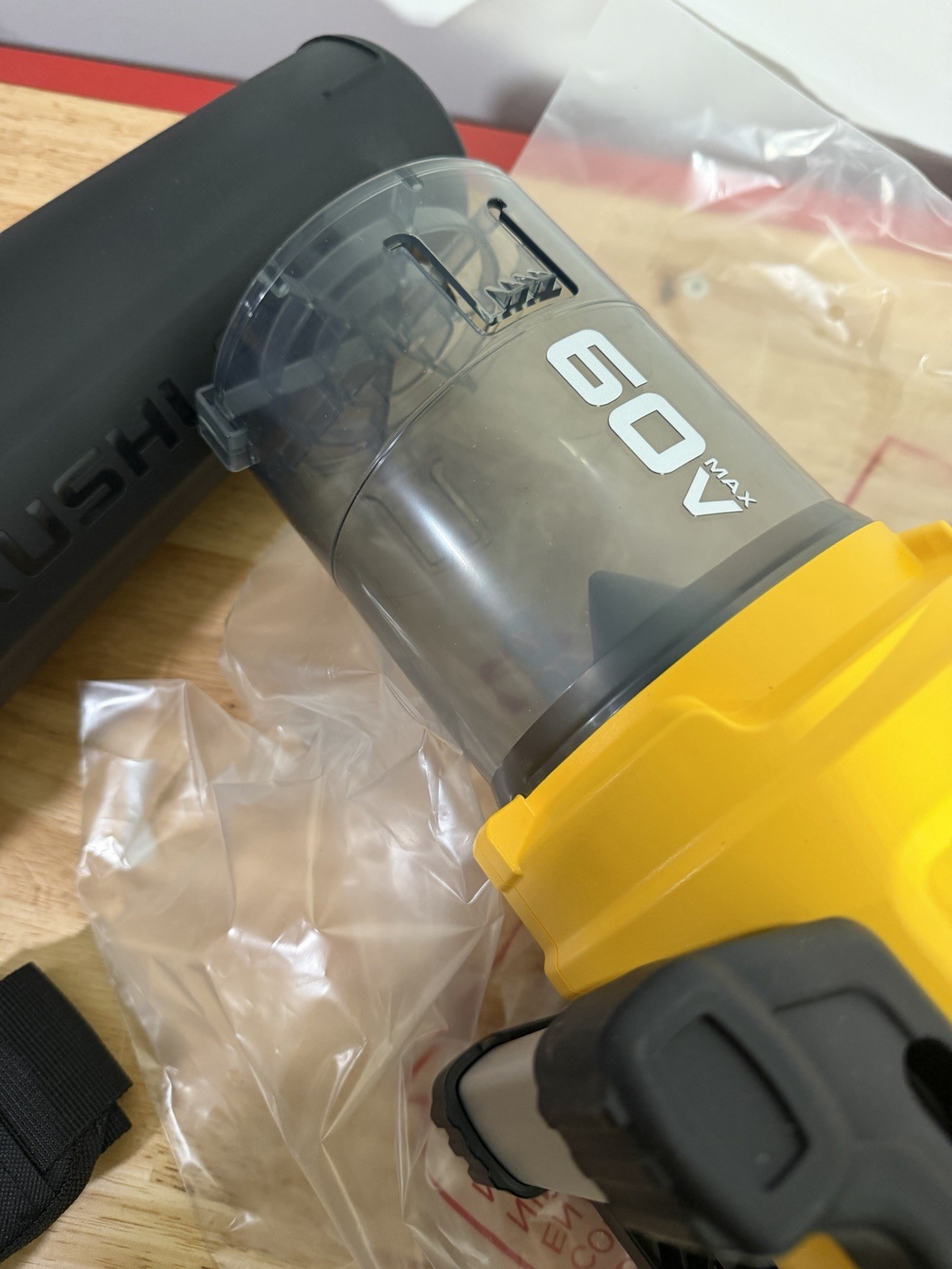 Dewalt 60v Max Flexvolt Axial Handheld Blower DCBL777 (Tool Only)