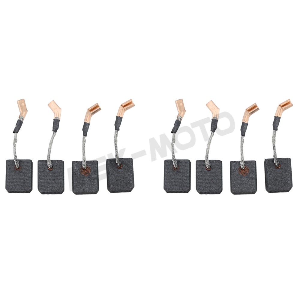 8x Angle Grinder Brushes Carbon Brushes N257540 For DeWalt DWE402 DWE4214