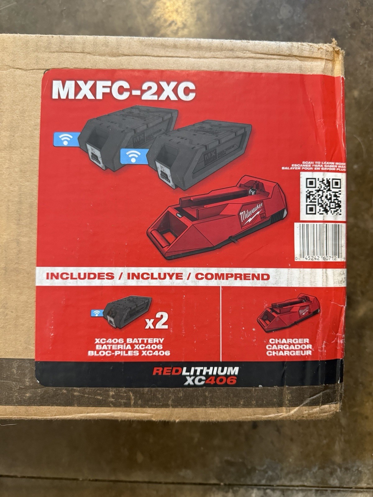 Milwaukee MX FUEL MXFC-2XC XC406