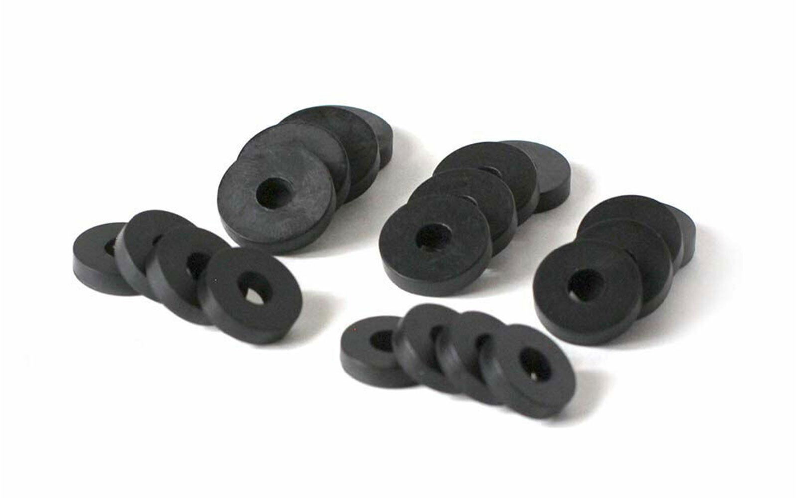 Flat Washer Assortment, for Use with Quick-Opening Style Faucets, Black, 80790