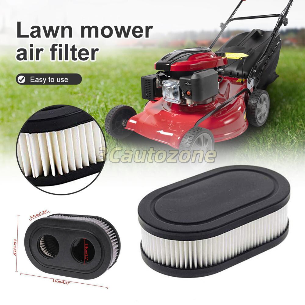 2X Air Filter Kits for Briggs And Stratton 798452 593260 5432 5432K Lawn Mower
