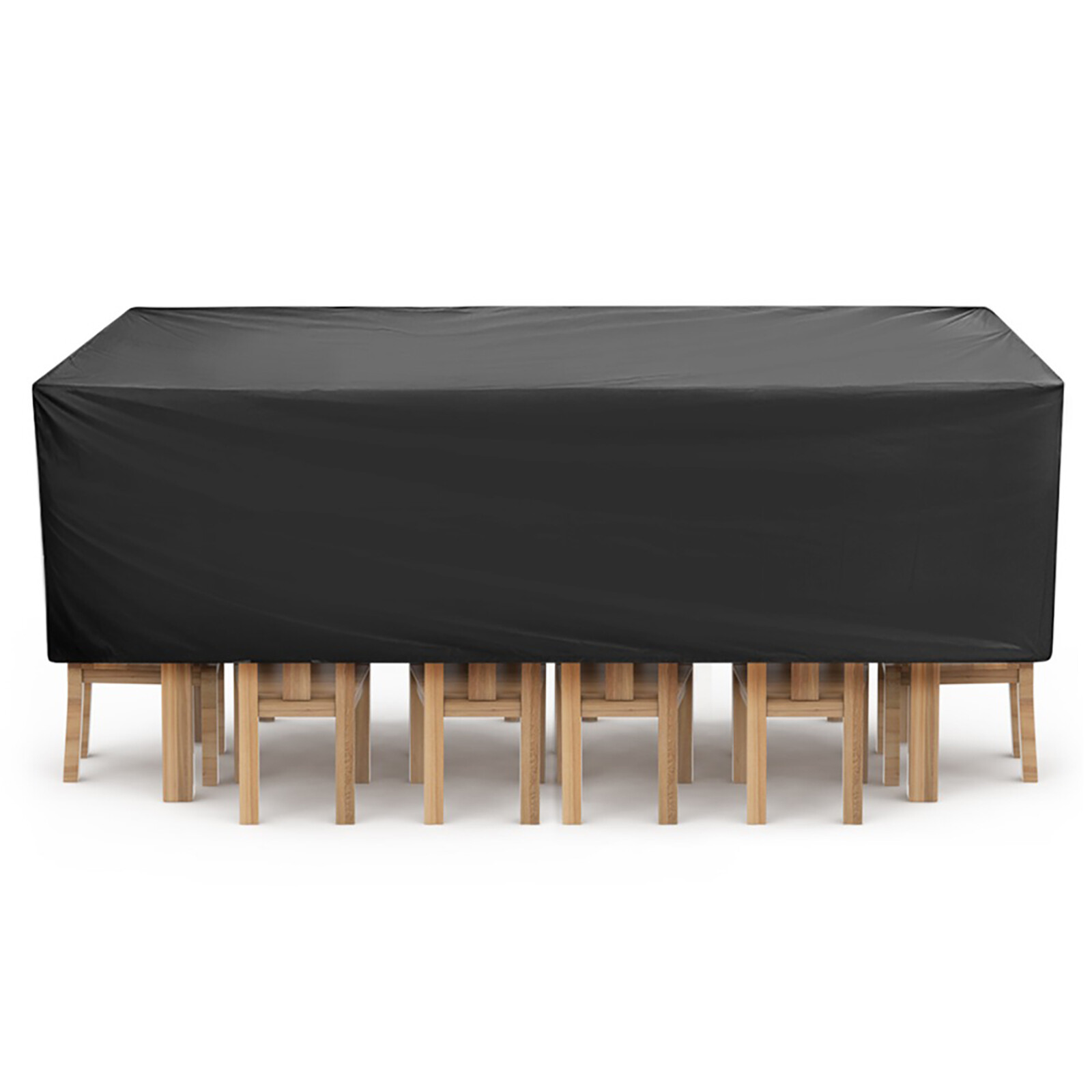 Upgrade Waterproof Garden Patio Furniture Cover Rectangular Table Dust Protector
