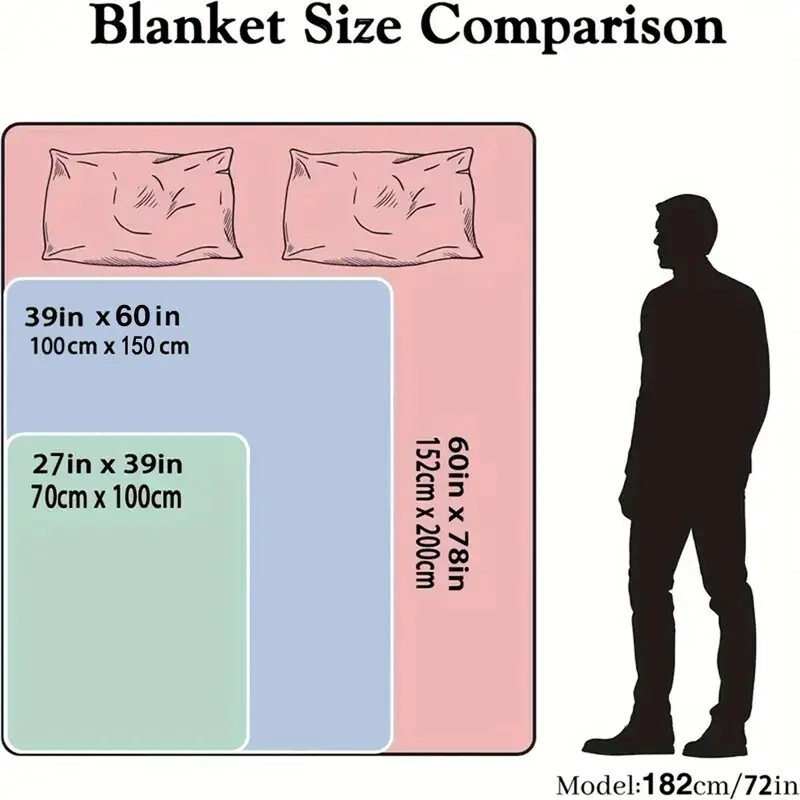 Gamer Throw Blanket, Soft & Lightweight Kids, Teens Adults, Dorm Room. 39 x 59