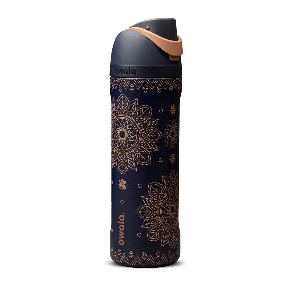 Owala 24fl oz Stainless Steel Special Edition FreeSip Water Bottle – Midnight
