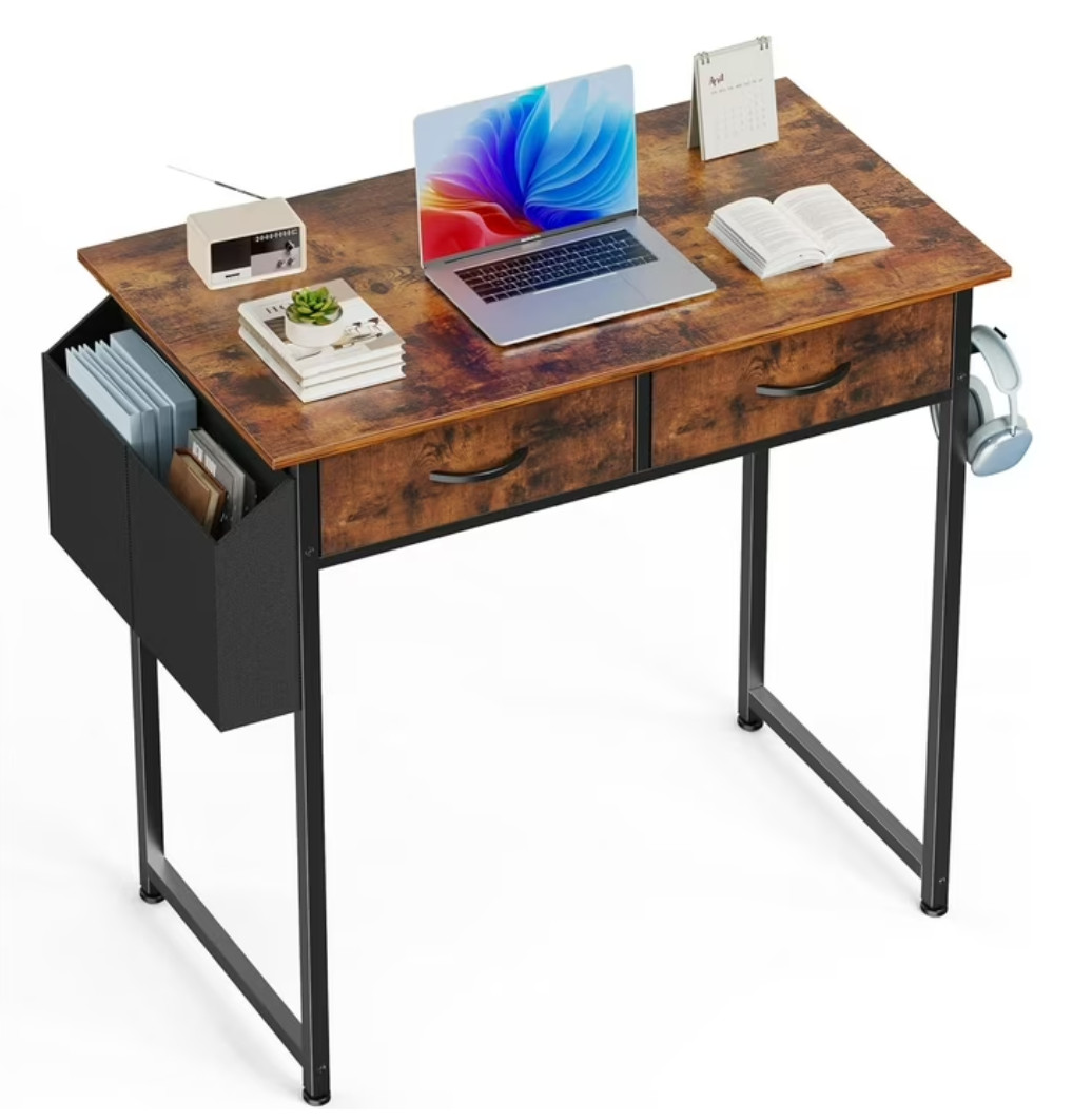 Bigleap Computer Office Desk Small 31.5 inch Student Study Writing Work