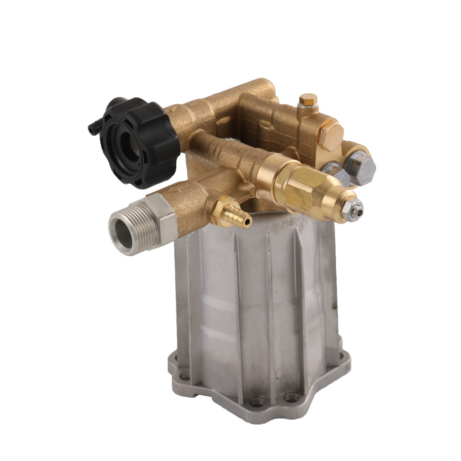 For RMV2.5G30 PRESSURE WASHER PUMP AXIAL, 2.5GPM 3000 PSI, 3400 RPM, 3/4″ SHAFT