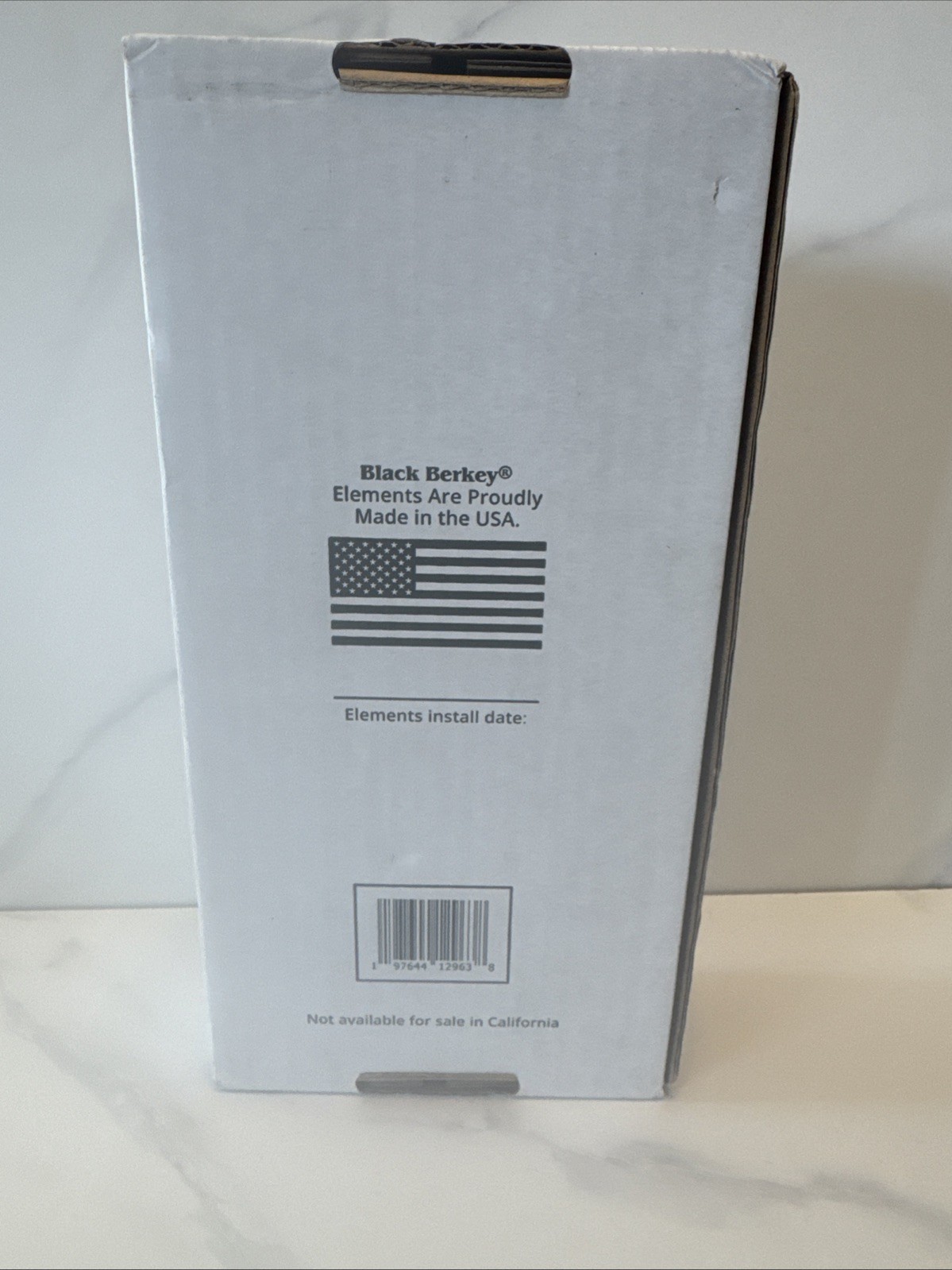 BERKEY Water Systems Black Berkey Elements Purification Filtration Pack of 2 New