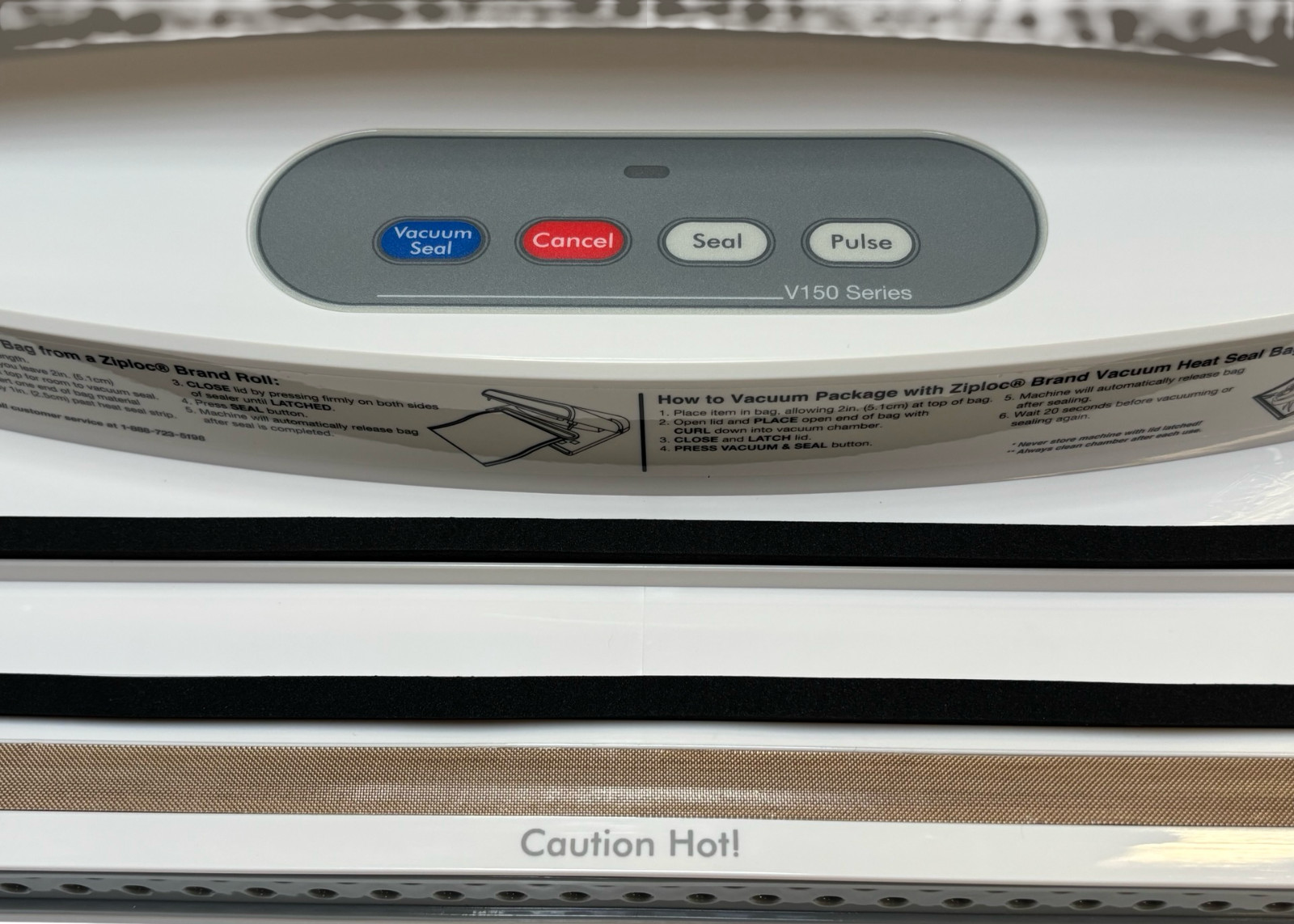 Ziploc V151 Vacuum Sealer System V200 Series Food Storage w/ NIB FAST SHIPPING
