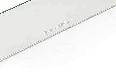 HPC Fire Rectangle Fire Pit Glass Wind Guard, 37in. x 19in.
