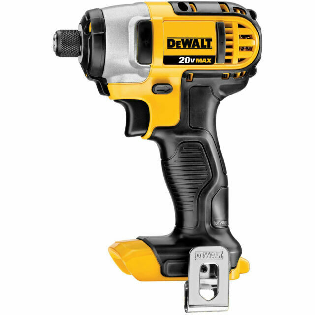 DEWALT DCF885B 20V 1/4 in. Impact Driver – Black/Yellow (Tool Only)