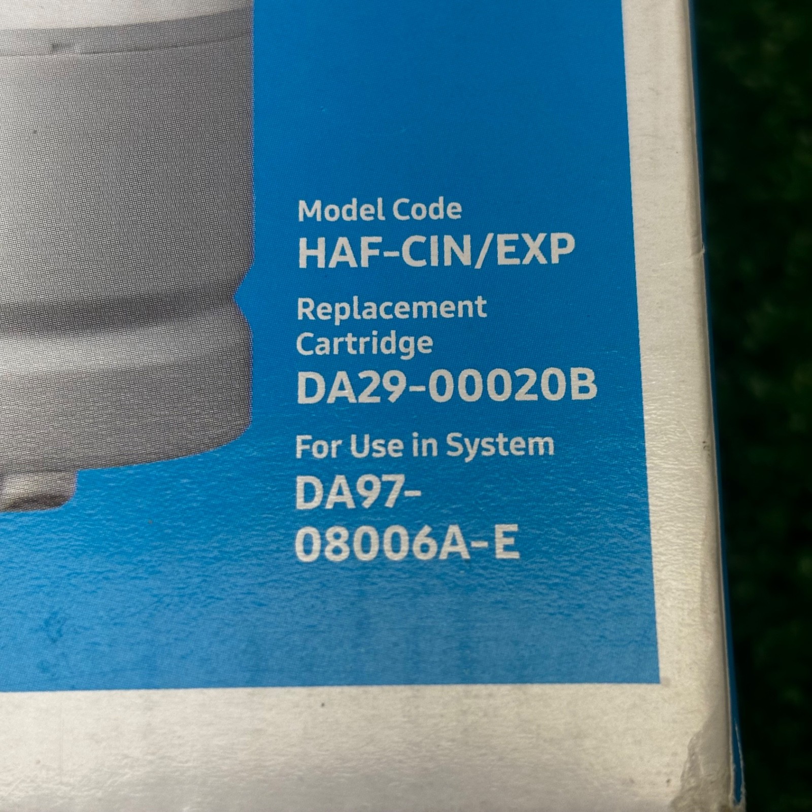 New Samsung Genuine DA29-00020B HAF-CIN/EXP Fridge Ice & Water Filter FREE SHIP