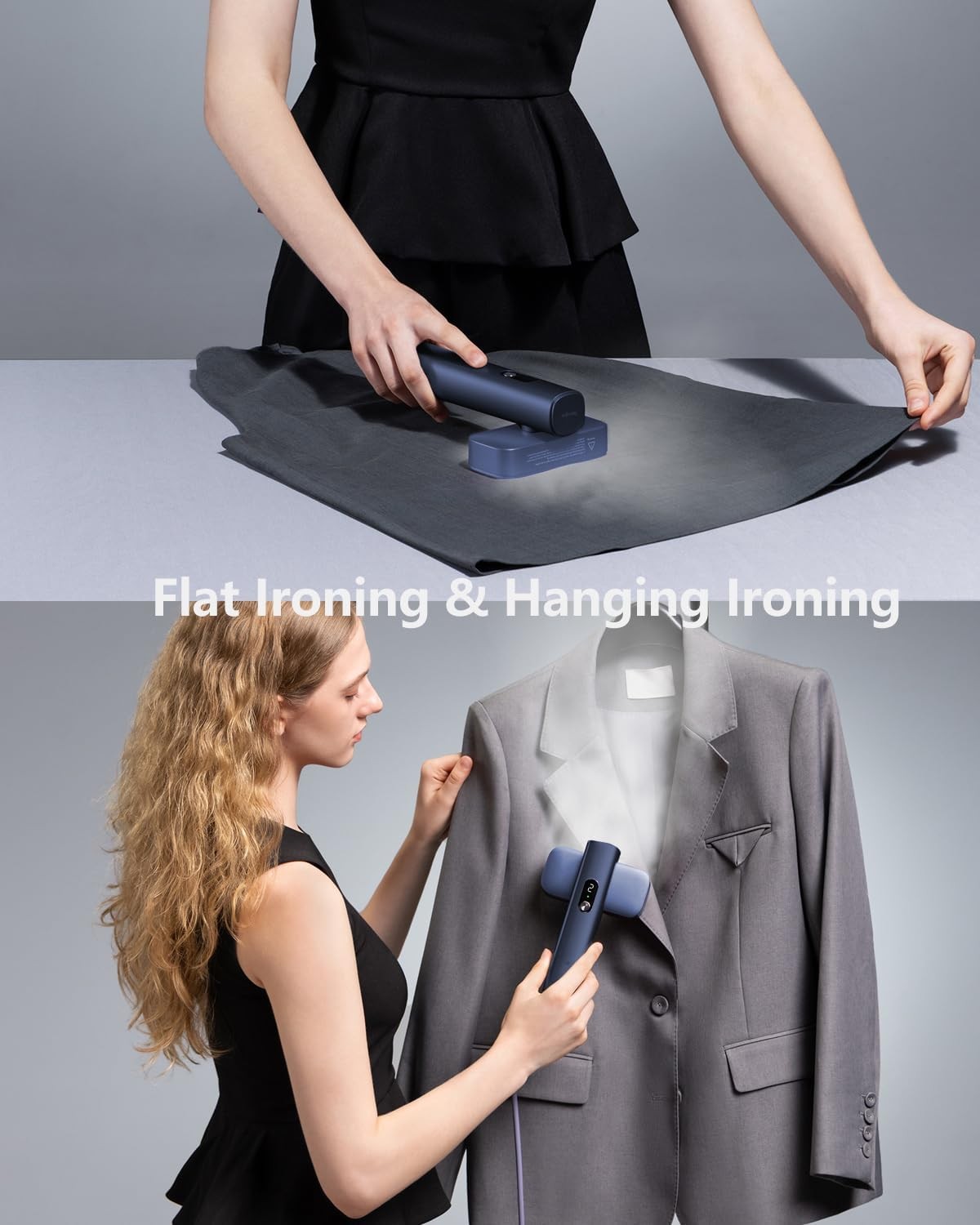 G5 Pro Travel Steamer For Clothes, 110-240V Portable Handheld Irons | 15S Fast H
