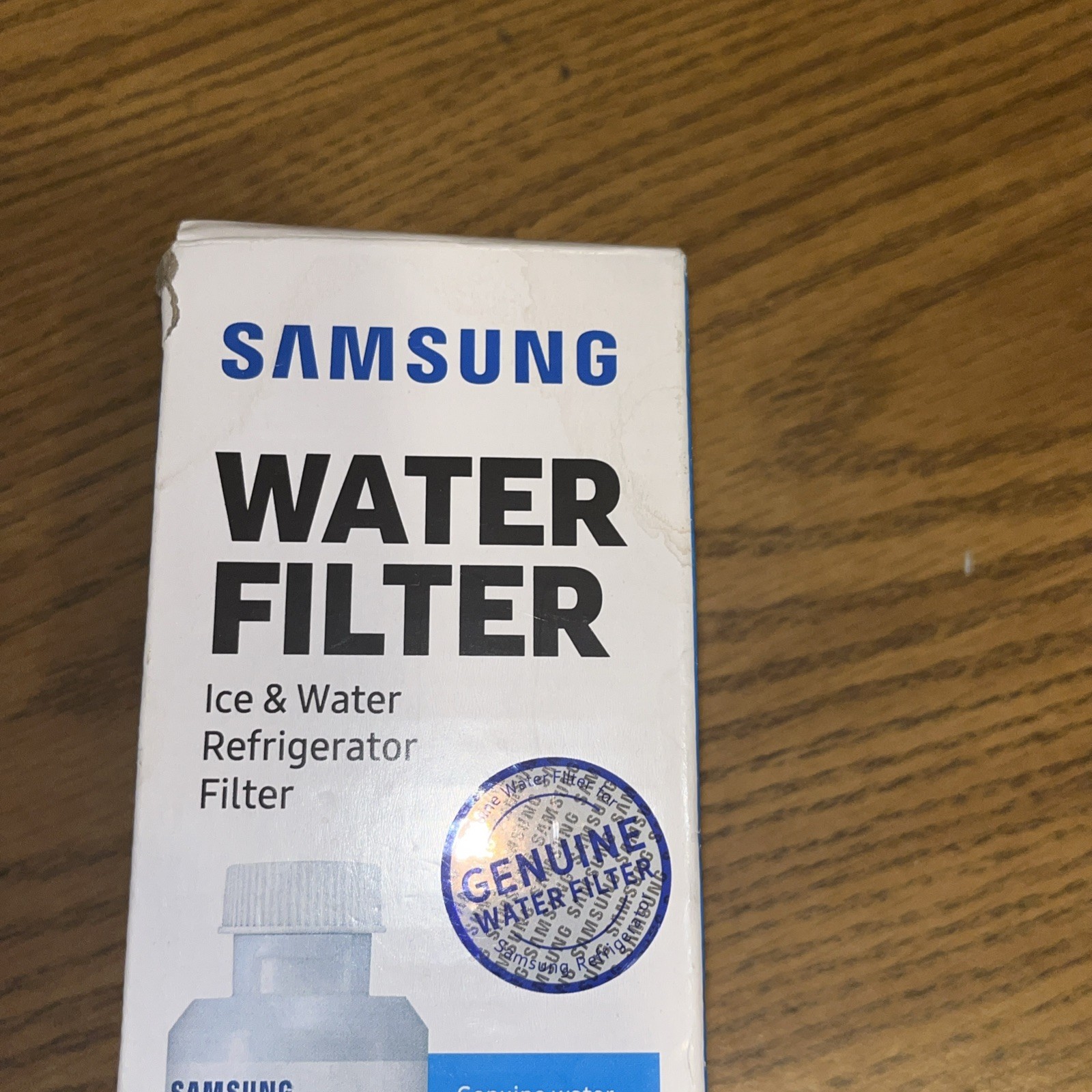 SAMSUNG Water Filter for Refrigerator Water and Ice DA29-00020B, 1 PACK Sealed