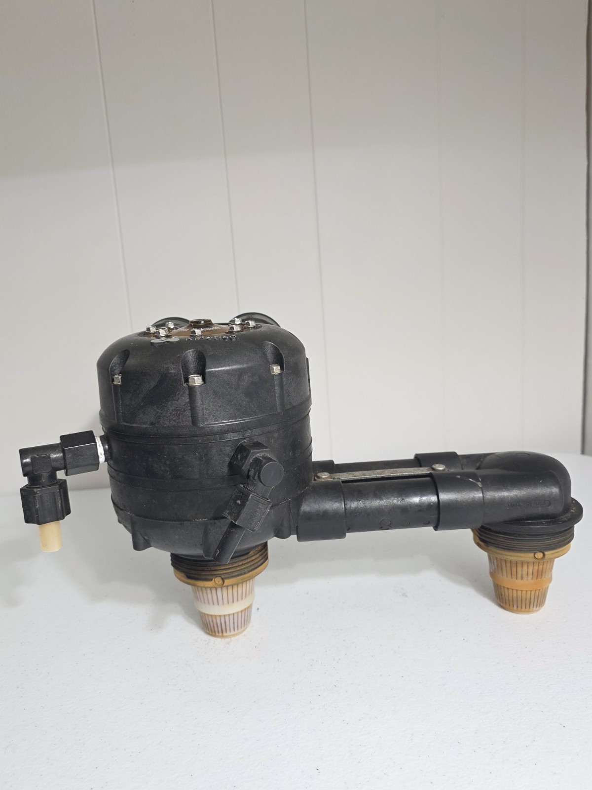 Kinetico Model 2060S Used Softner Head W/ Remote Tank Base For parts