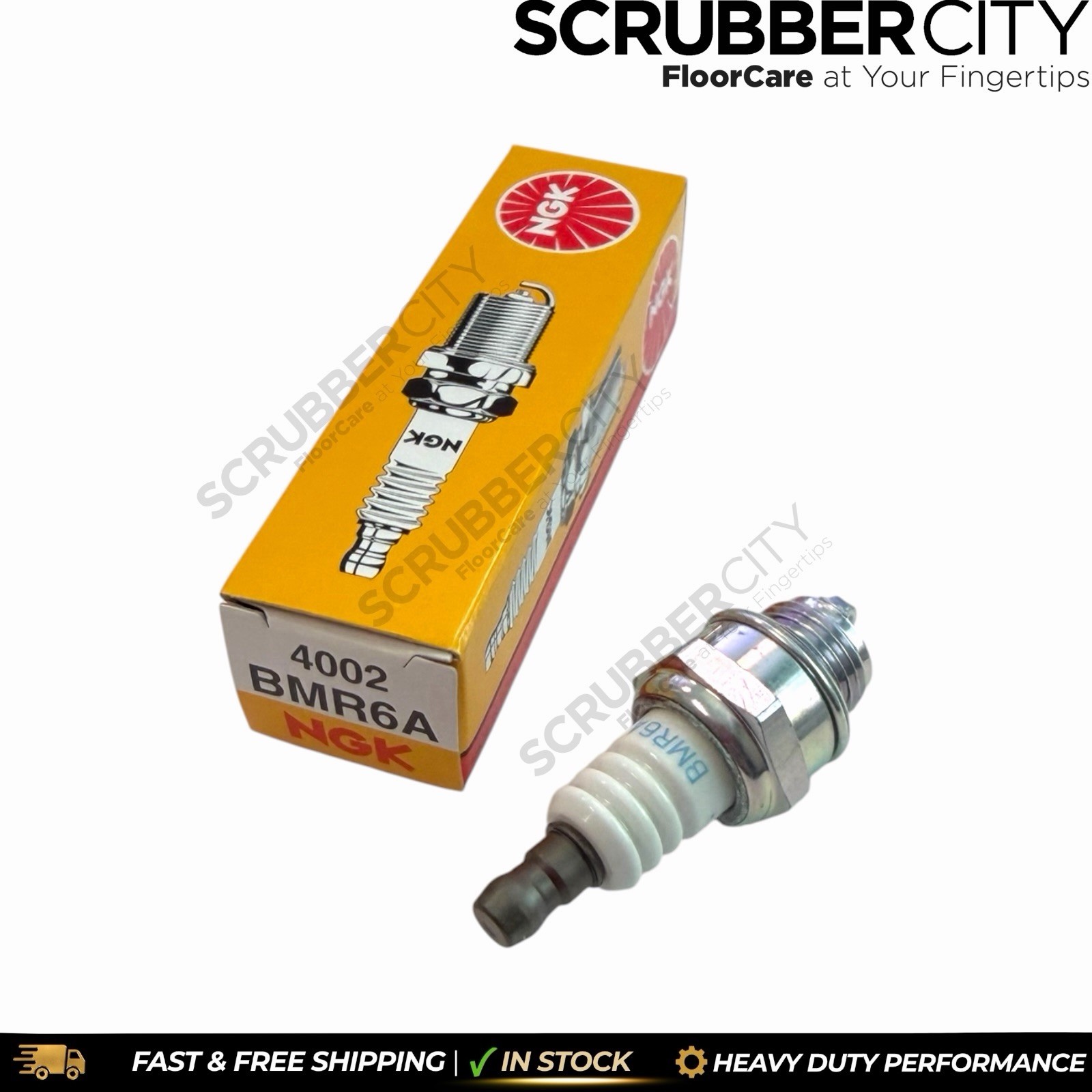 NGK Genuine OEM Standard Spark Plug – BMR6A 4002 SOLID