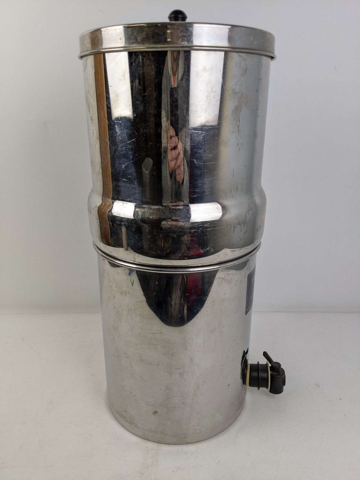 British Berkefeld Big Berkey Water Filter System NO FILTERS