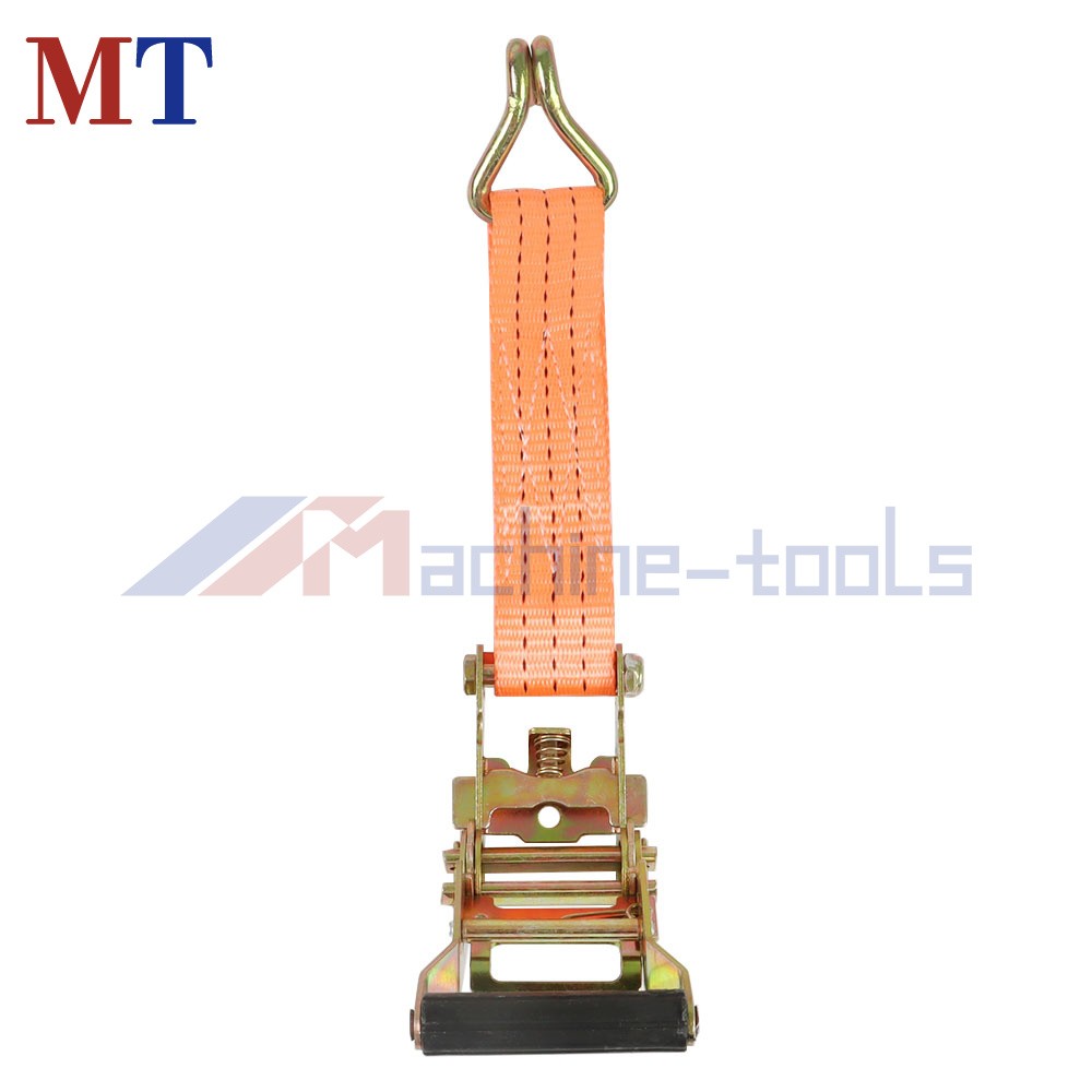 10 Pack 1.5 In x 15 Ft Ratchet Straps With J Hook 4000-lbs Heavy Duty Tie Downs