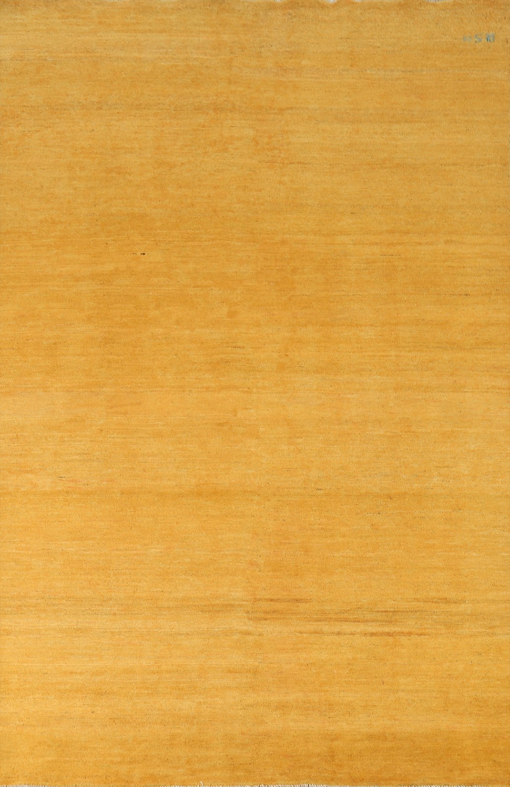 Yellow Modern Oriental Area Rug 5×8 Hand-knotted Wool Carpet for Any Room