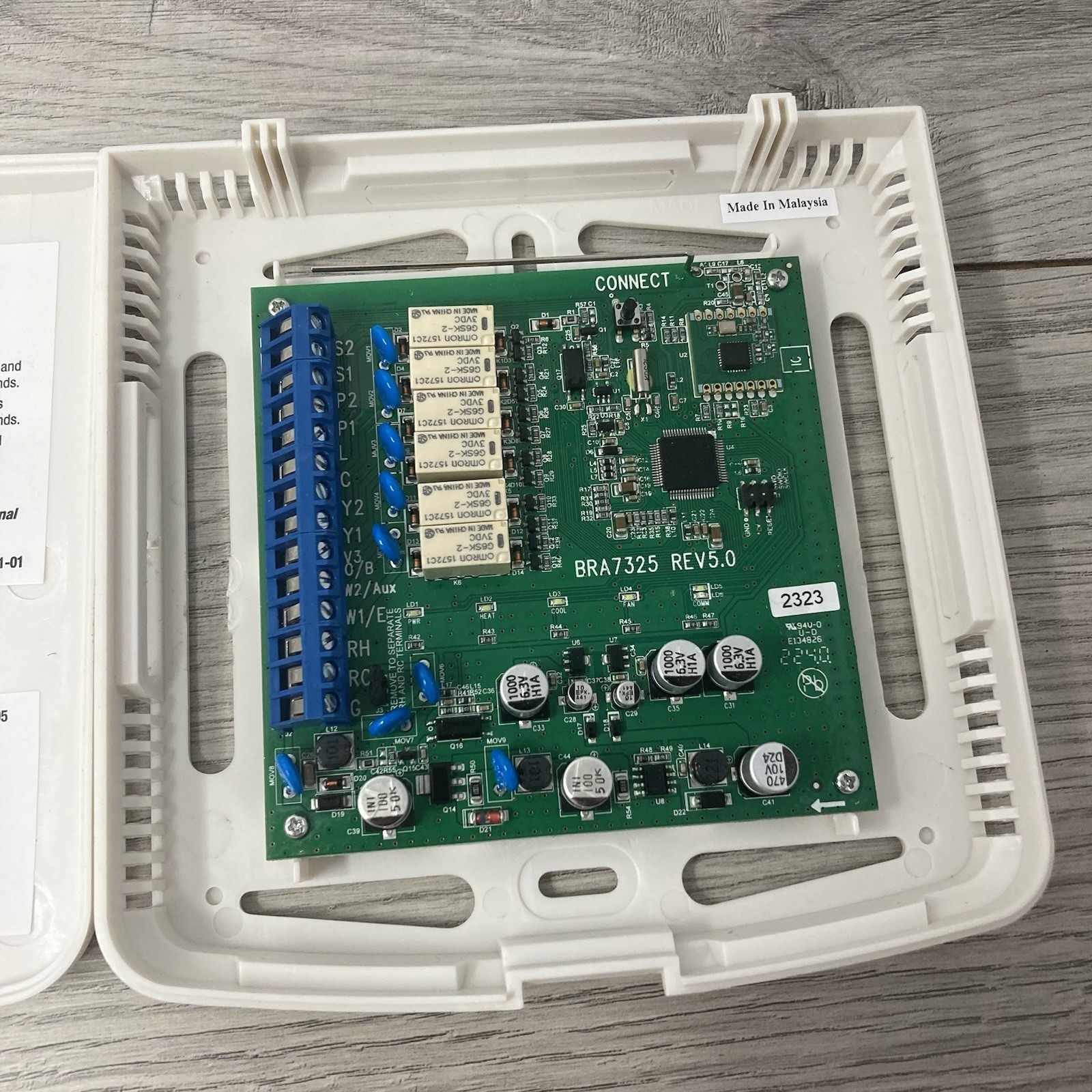 Braeburn 7500 Universal Wireless Thermostat Kit – Programmable/Non-Programmable