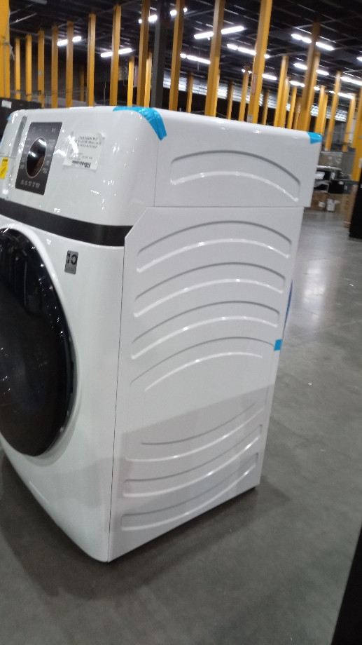 GE Profile 4.6 cu. ft. Smart Electric Washer and Dryer Combo – PFQ83HSHWWW