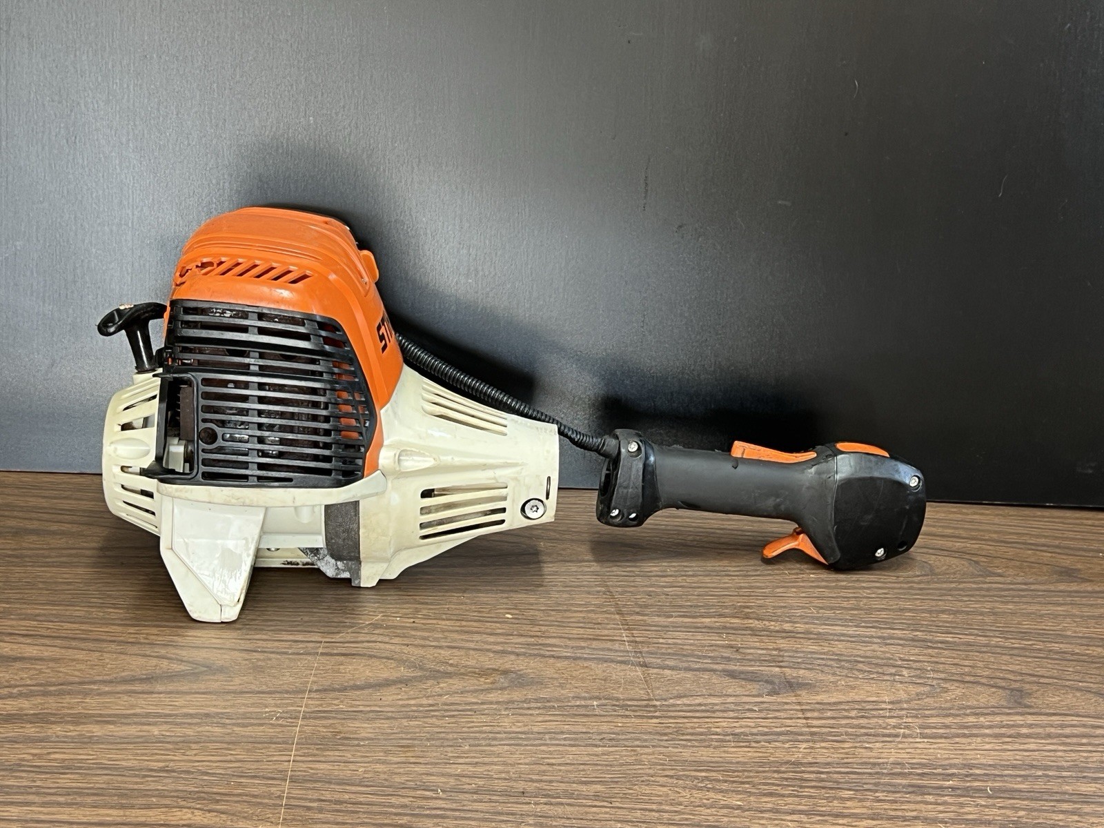 STIHL FS111RX String Trimmer Engine Powerhead Throttle – 31cc Unit Runs Great 💪